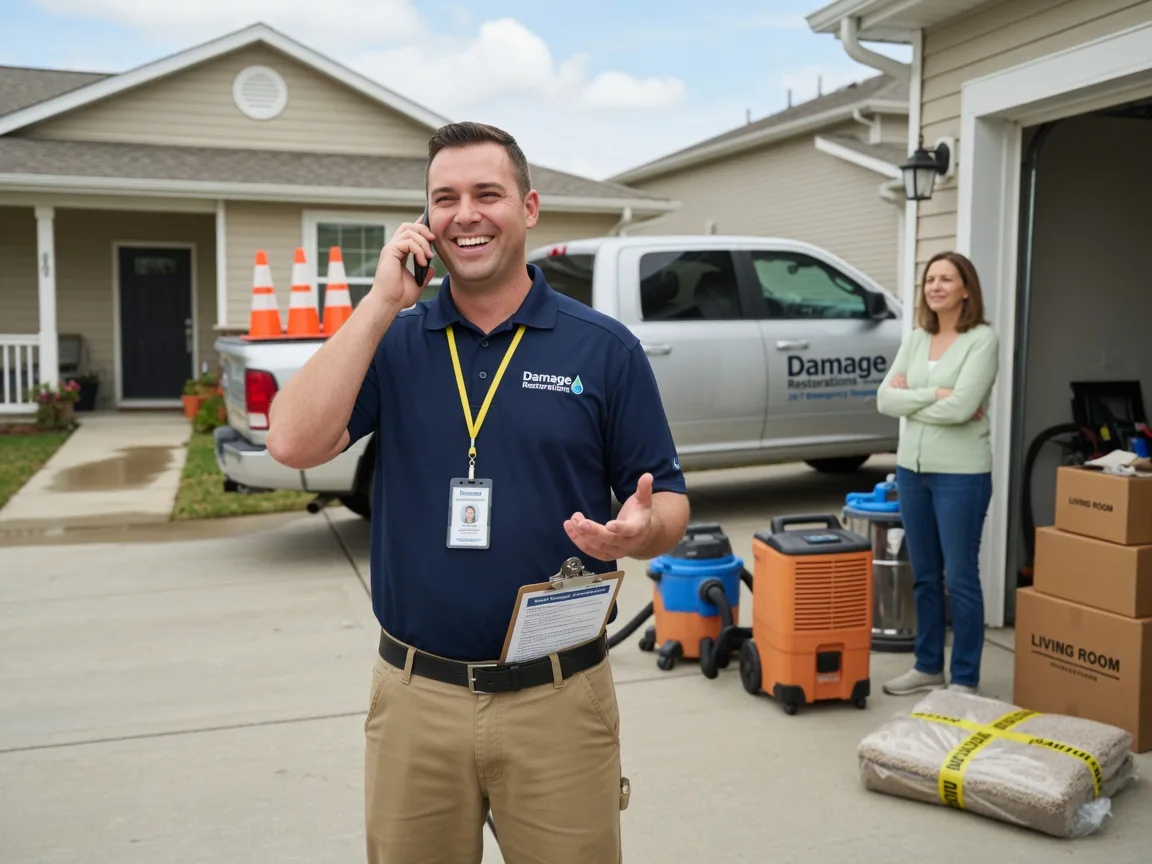 Water Damage Restoration Bally, PA FAQs